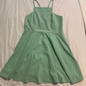 Light Green Lulus Skater Dress!